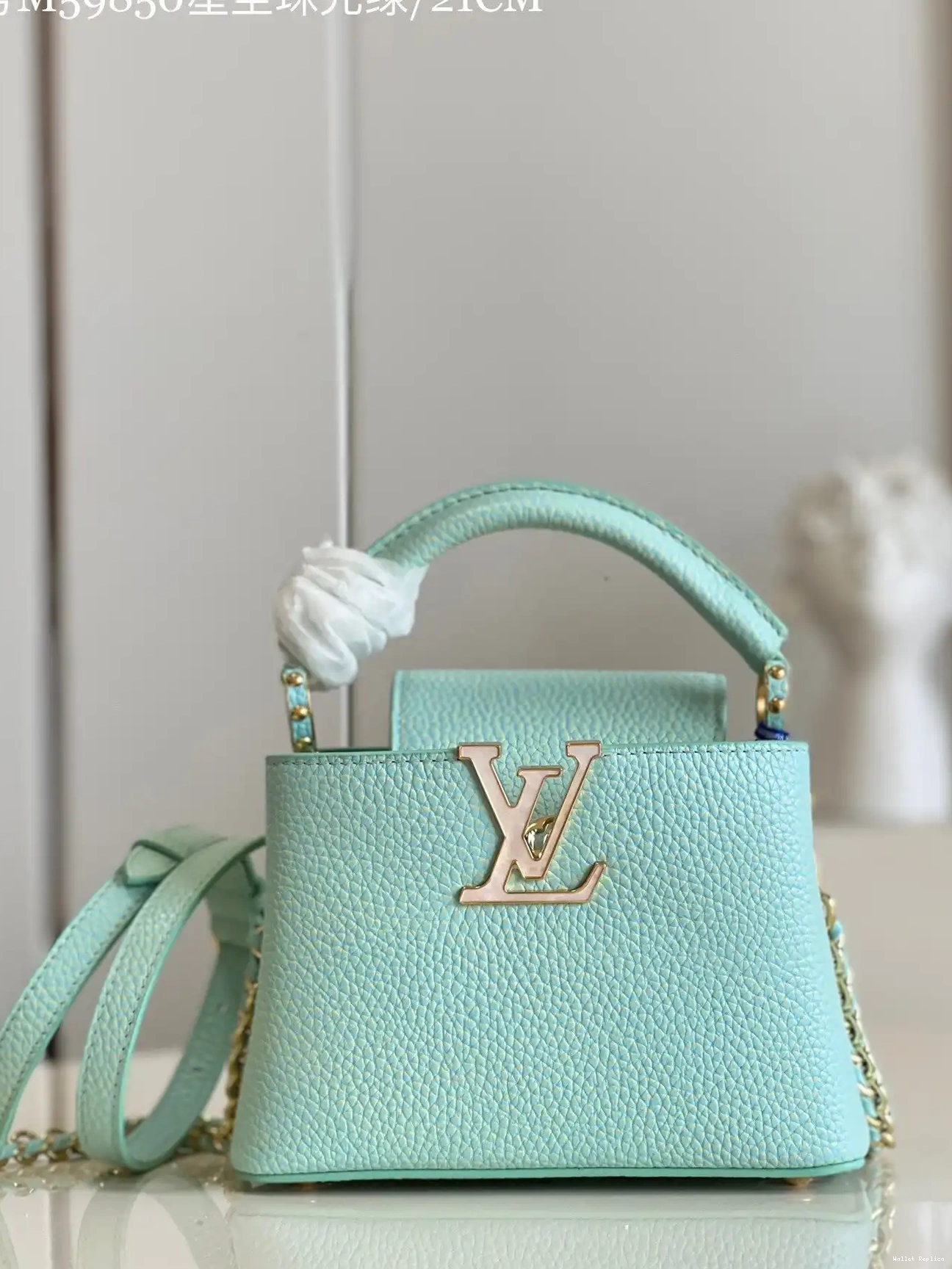 Affordable LOUIS VUITTON CAPUCINES MINI 0703